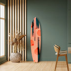BLUSHED SPECTRUM Surfboard Decorative Panel