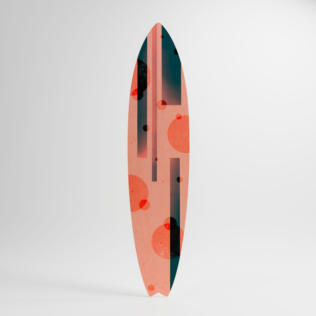 BLUSHED SPECTRUM Surfboard Decorative Panel