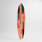 BLUSHED SPECTRUM Surfboard Decorative Panel