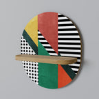 MAKESHIFT ARTISTRY Art Shelf