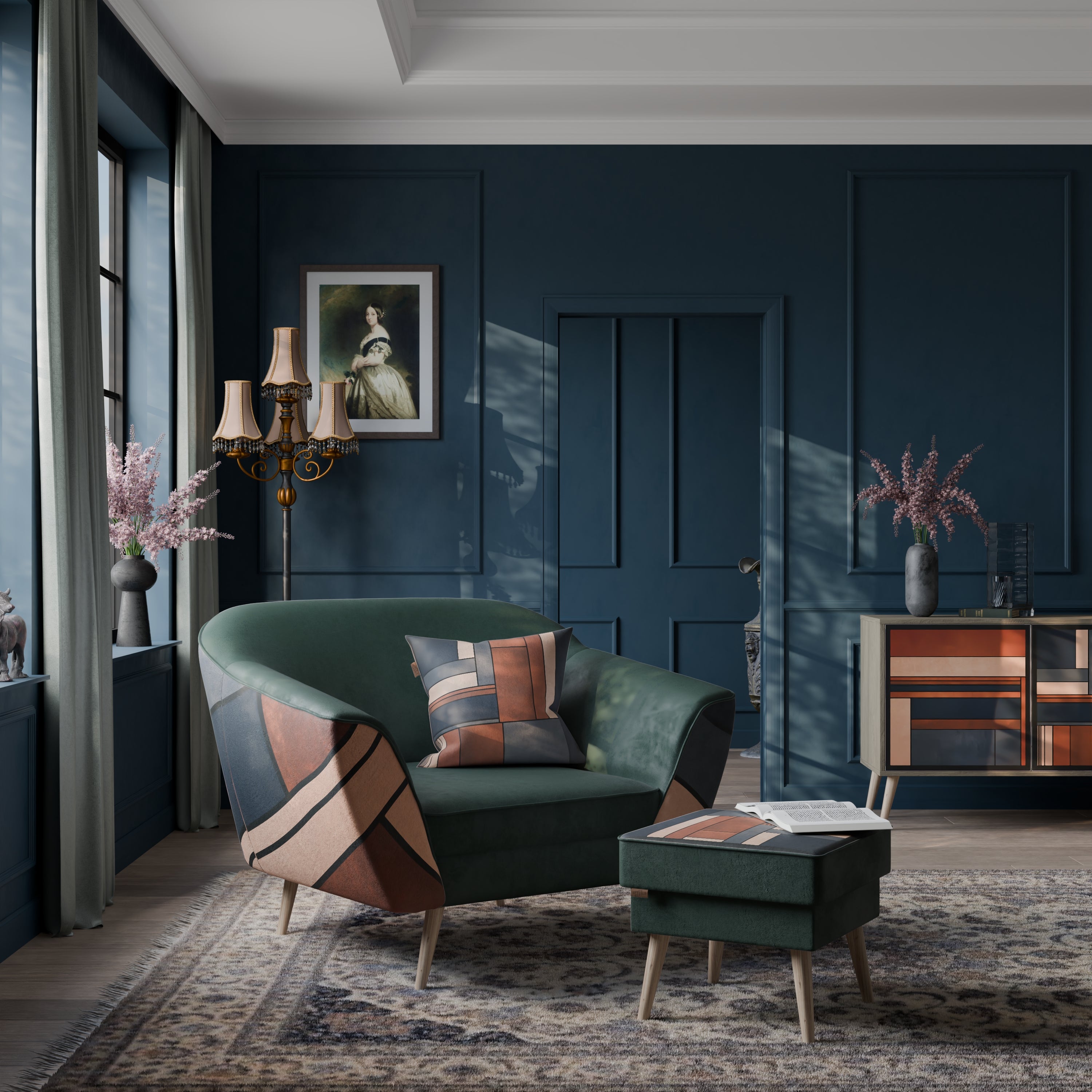 INTREPID FORMATION AURORA Armchair