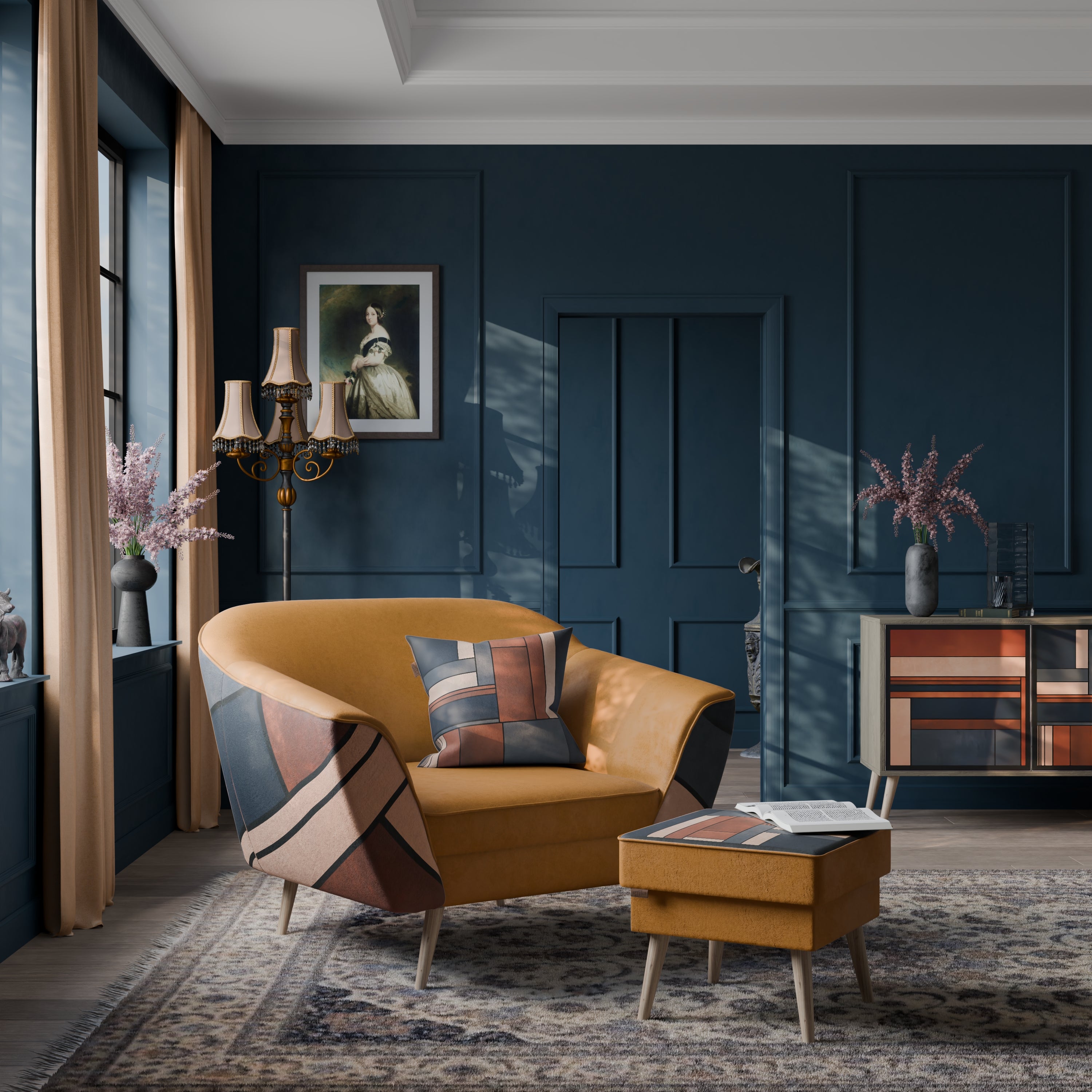 INTREPID FORMATION AURORA Armchair