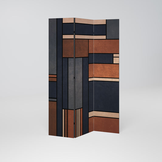 INTREPID FORMATION 3-Panel Room Divider