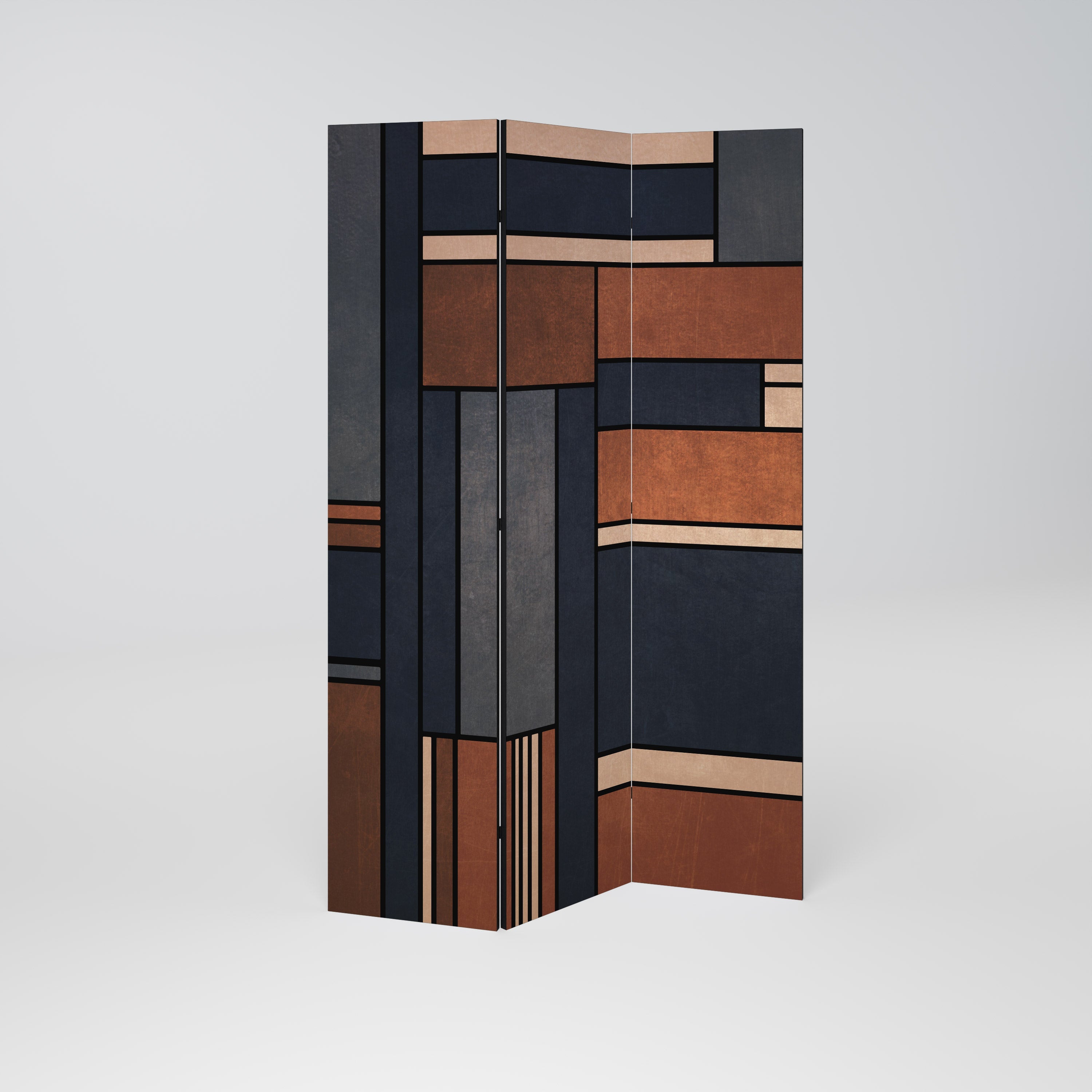 INTREPID FORMATION Decorative 3-Panel Room Divider