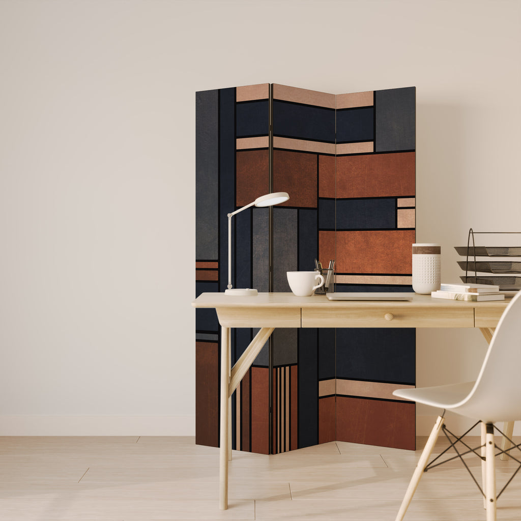 INTREPID FORMATION 3-Panel Room Divider