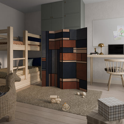 INTREPID FORMATION 4-Panel Room Divider