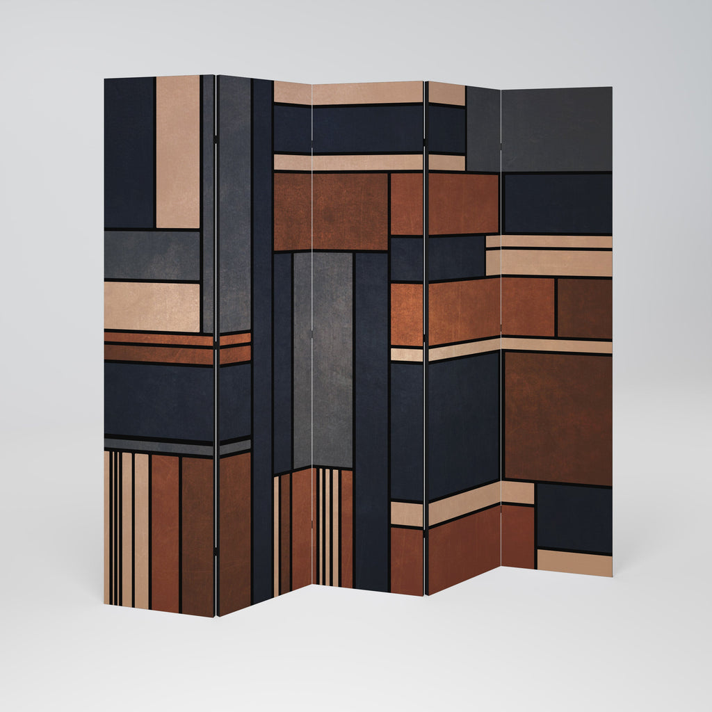 INTREPID FORMATION Decorative 5-Panel Room Divider