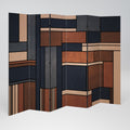 INTREPID FORMATION 6-Panel Room Divider