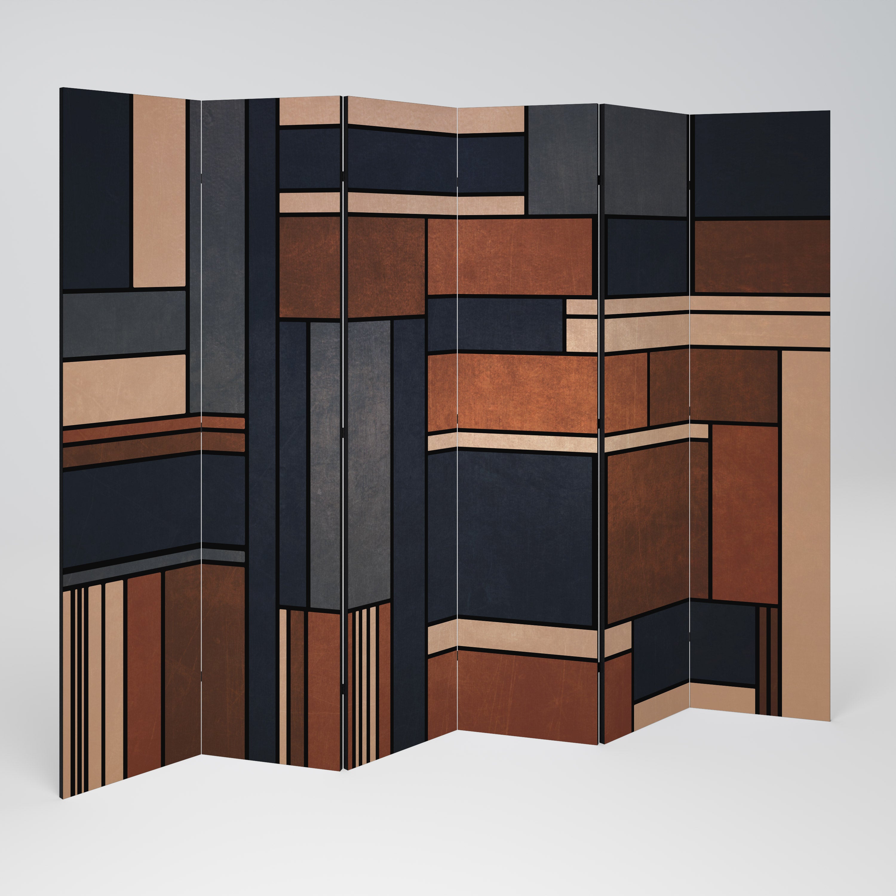 INTREPID FORMATION 6-Panel Room Divider