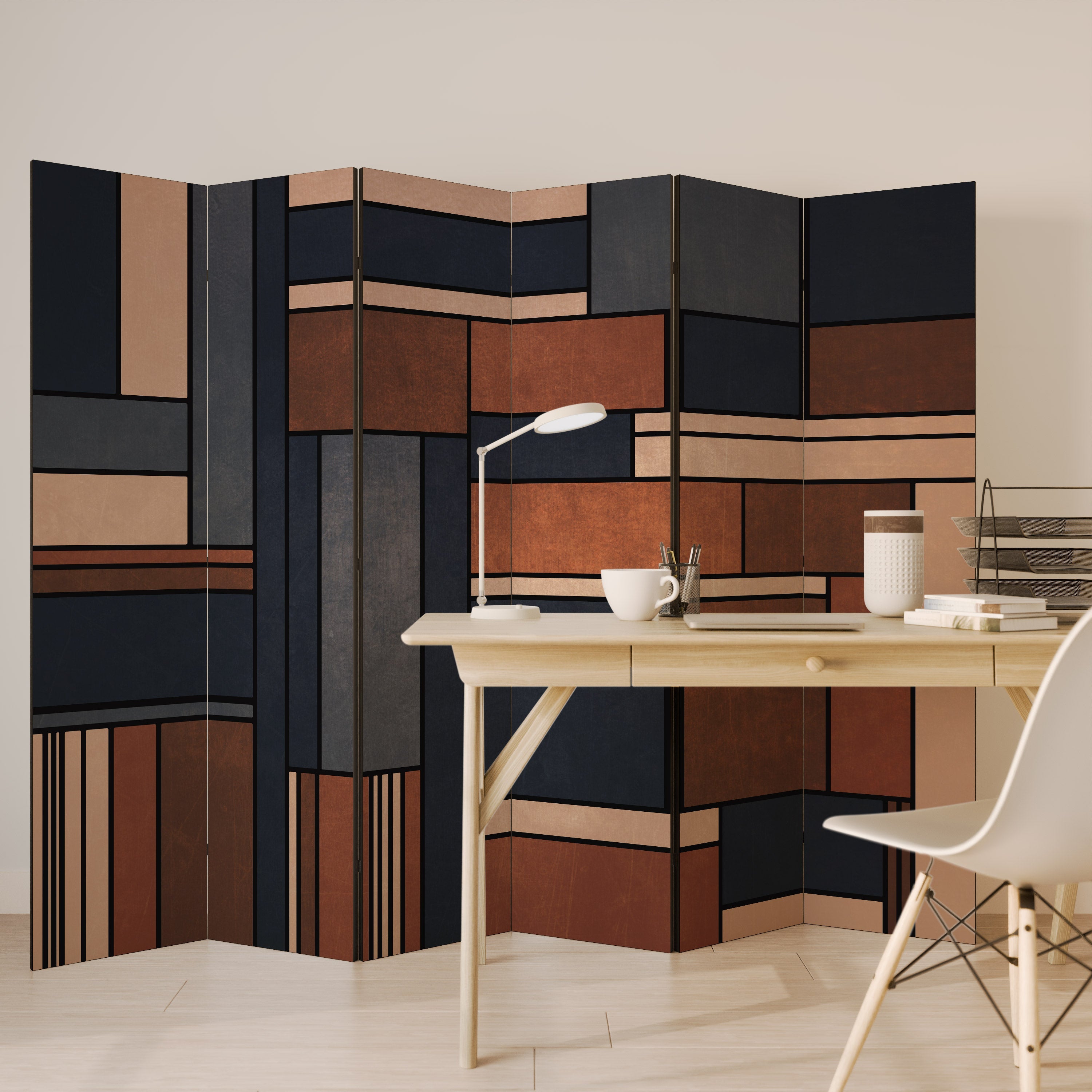 INTREPID FORMATION Decorative 6-Panel Room Divider