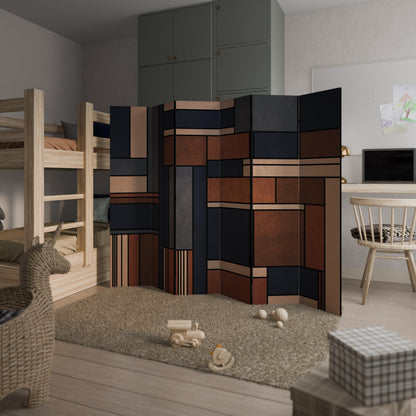 INTREPID FORMATION 6-Panel Room Divider