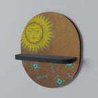 SUNSHINE PRAISE Art Shelf