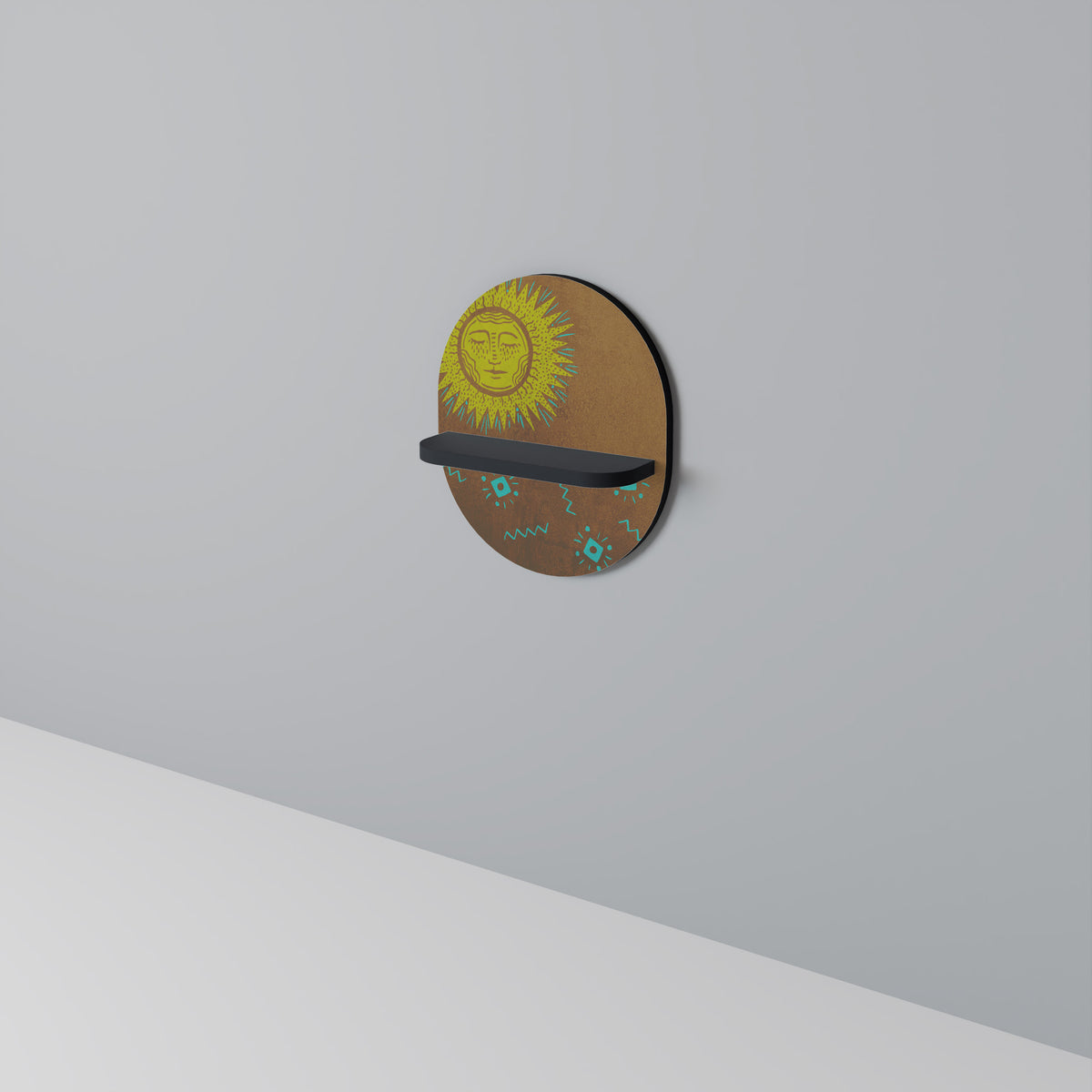 SUNSHINE PRAISE Art Shelf