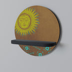 SUNSHINE PRAISE Art Shelf