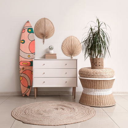 GOSSAMER ECHOES Surfboard Decorative Panel