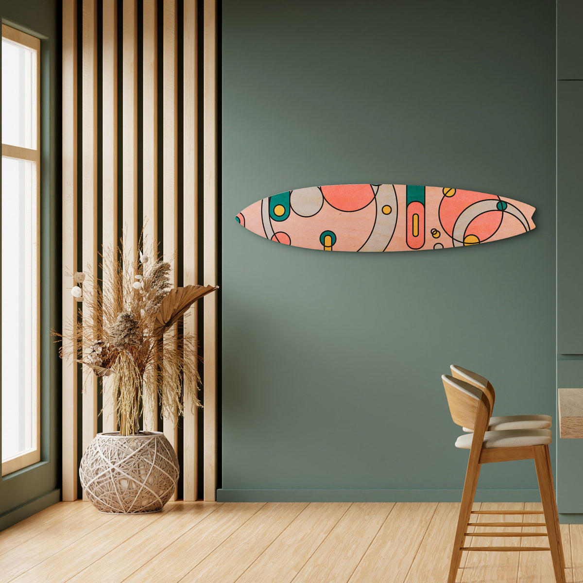 GOSSAMER ECHOES Surfboard Decorative Panel