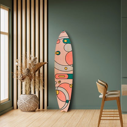 GOSSAMER ECHOES Surfboard Decorative Panel