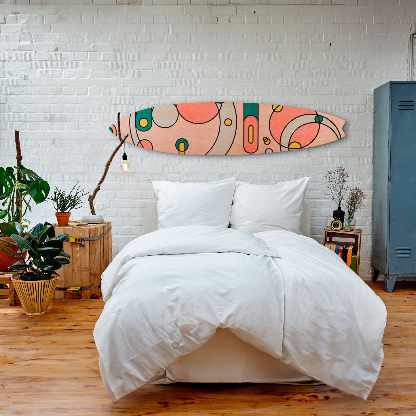 GOSSAMER ECHOES Surfboard Decorative Panel