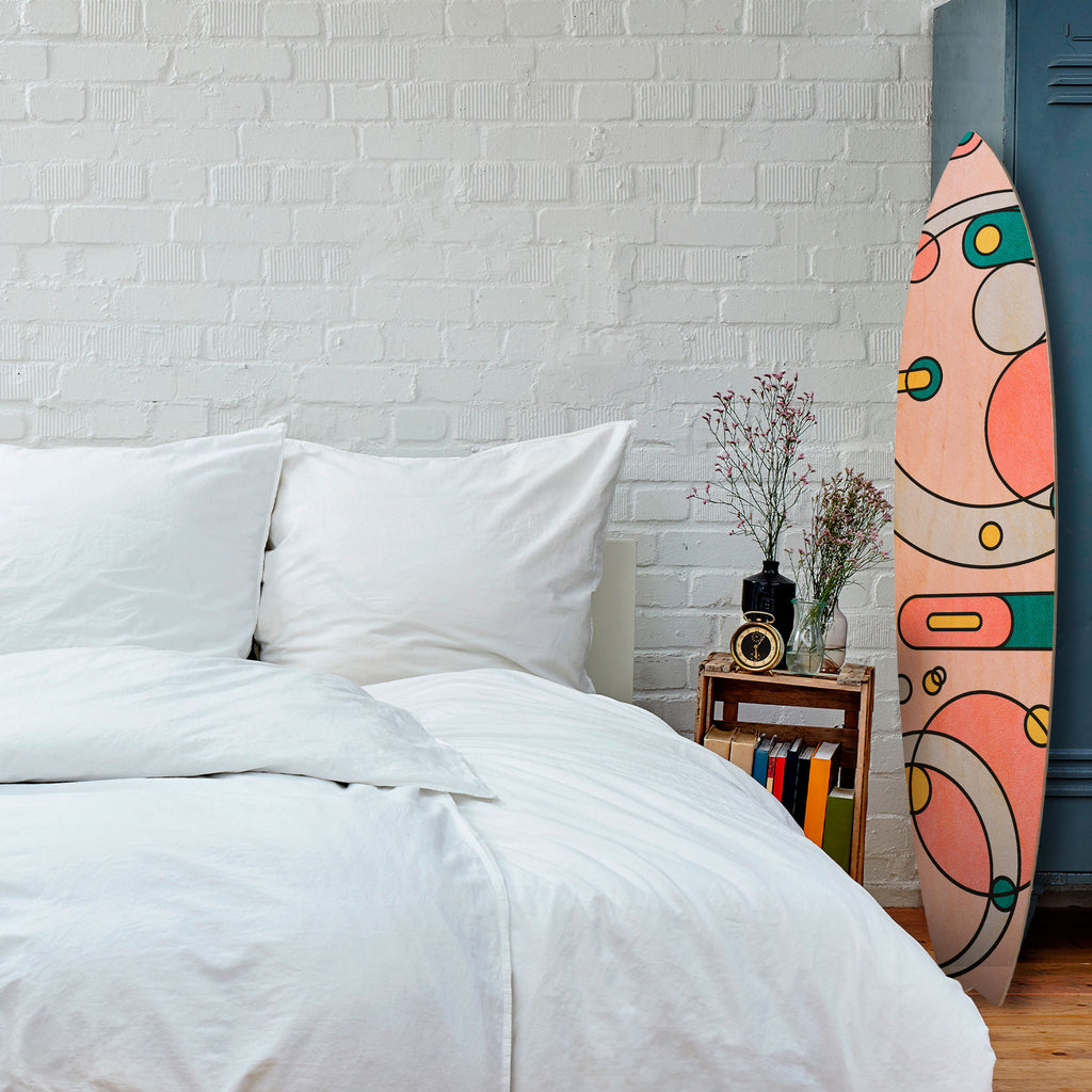 GOSSAMER ECHOES Surfboard Decorative Panel