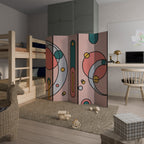 GOSSAMER ECHOES 5-Panel Room Divider