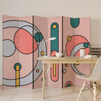 GOSSAMER ECHOES 6-Panel Room Divider