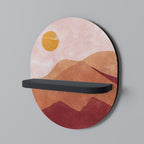 LUMINOUS SUNLIGHT Art Shelf