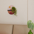 LUMINOUS SUNLIGHT Art Shelf