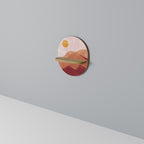 LUMINOUS SUNLIGHT Art Shelf