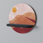 LUMINOUS SUNLIGHT Art Shelf