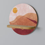 LUMINOUS SUNLIGHT Art Shelf