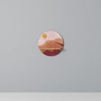 LUMINOUS SUNLIGHT Art Shelf