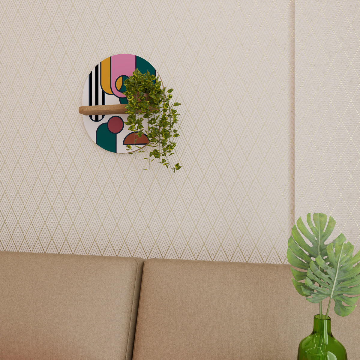 COOL STORY Art Shelf