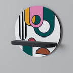 COOL STORY Art Shelf