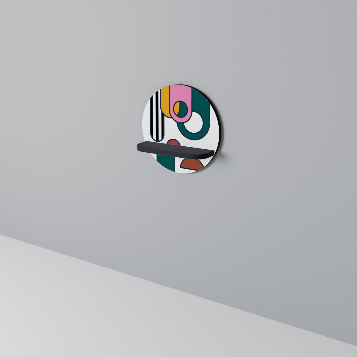 COOL STORY Art Shelf