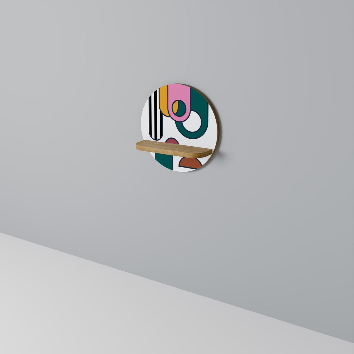 COOL STORY Art Shelf