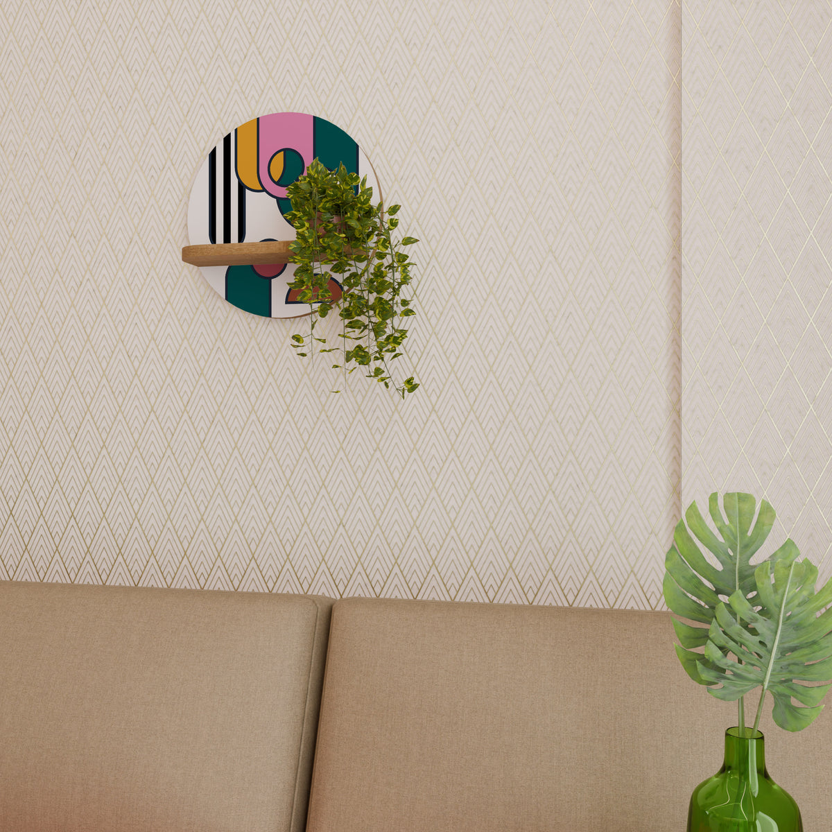 COOL STORY Art Shelf