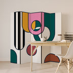 COOL STORY 5-Panel Room Divider