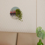 CHROMA CONTOURS Art Shelf