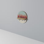 CHROMA CONTOURS Art Shelf