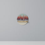 CHROMA CONTOURS Art Shelf