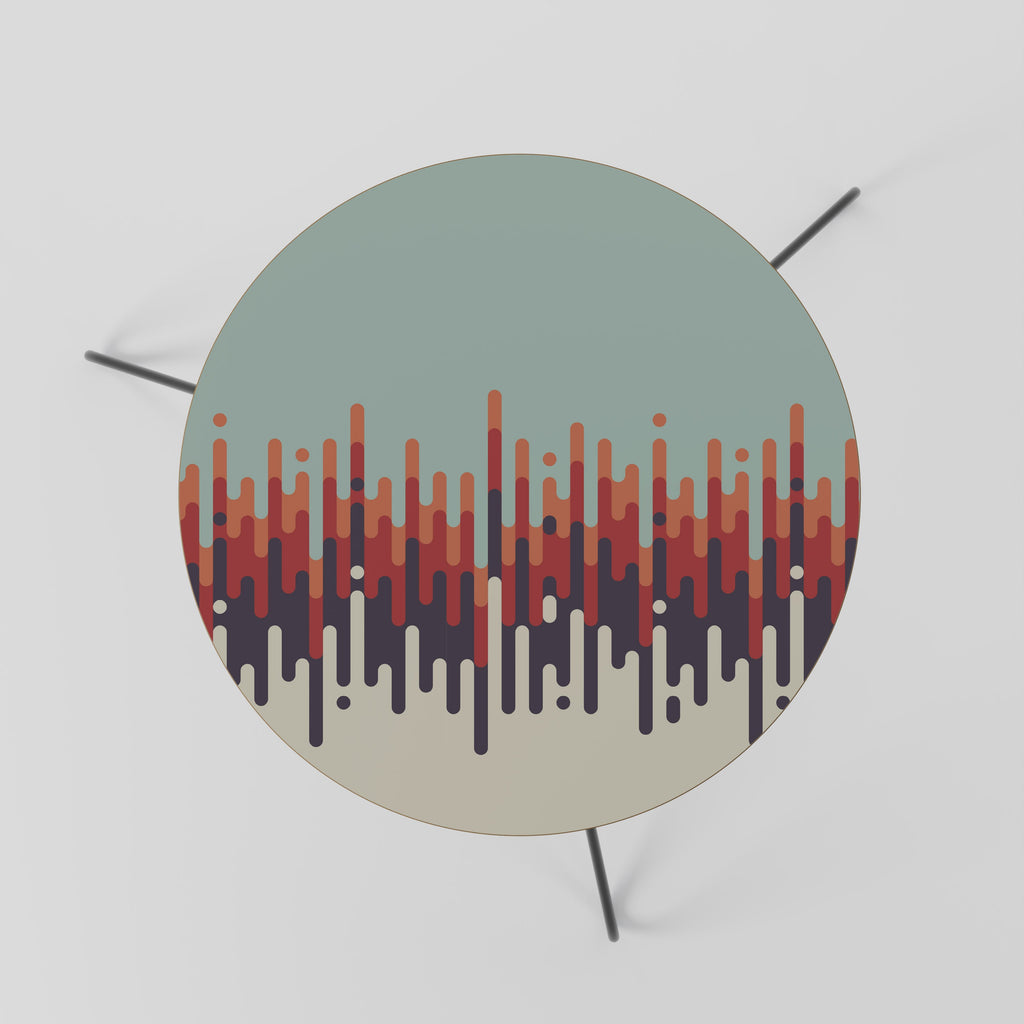 CHROMA CONTOURS Coffee Table 60