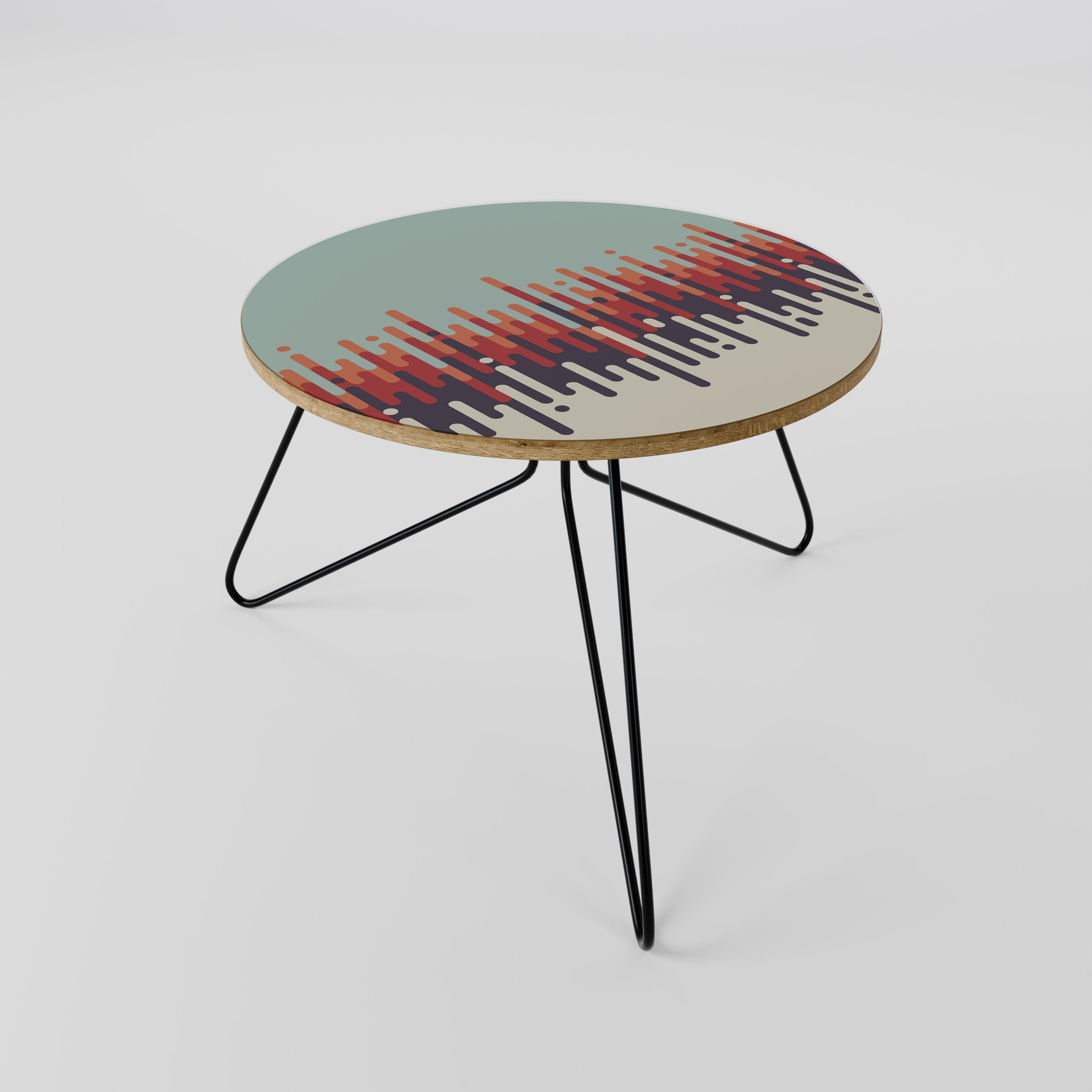 CHROMA CONTOURS Coffee Table