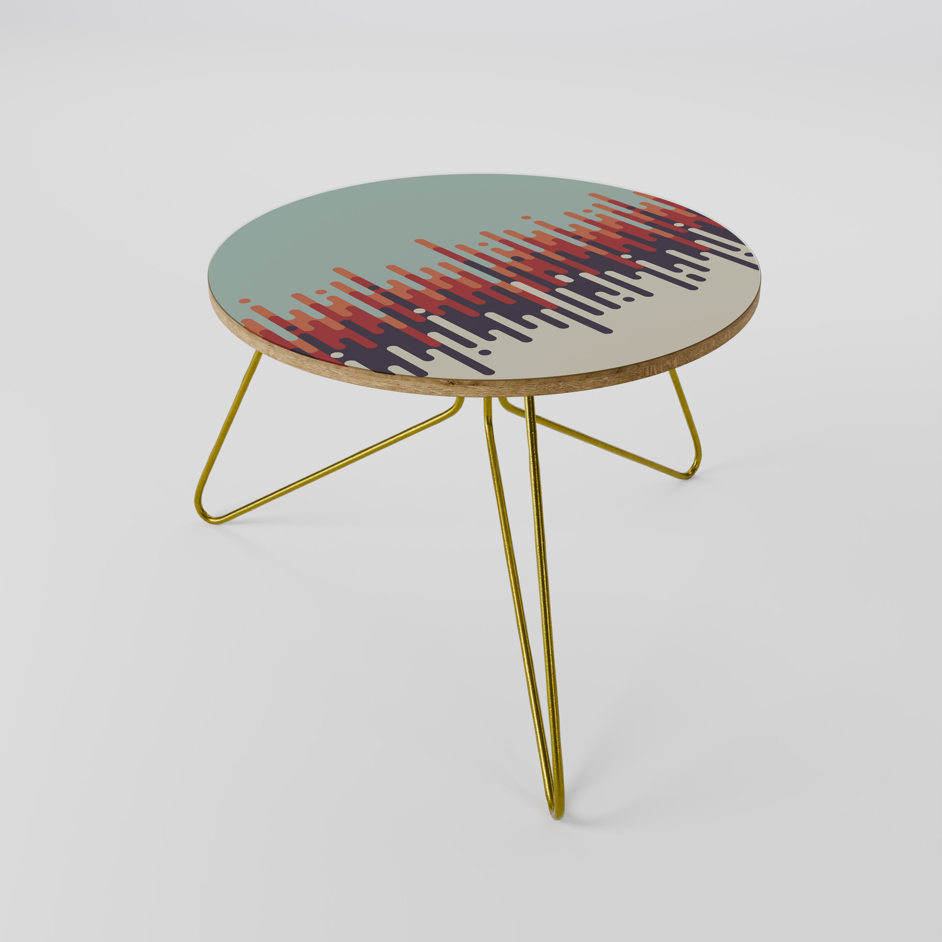 CHROMA CONTOURS Coffee Table 60