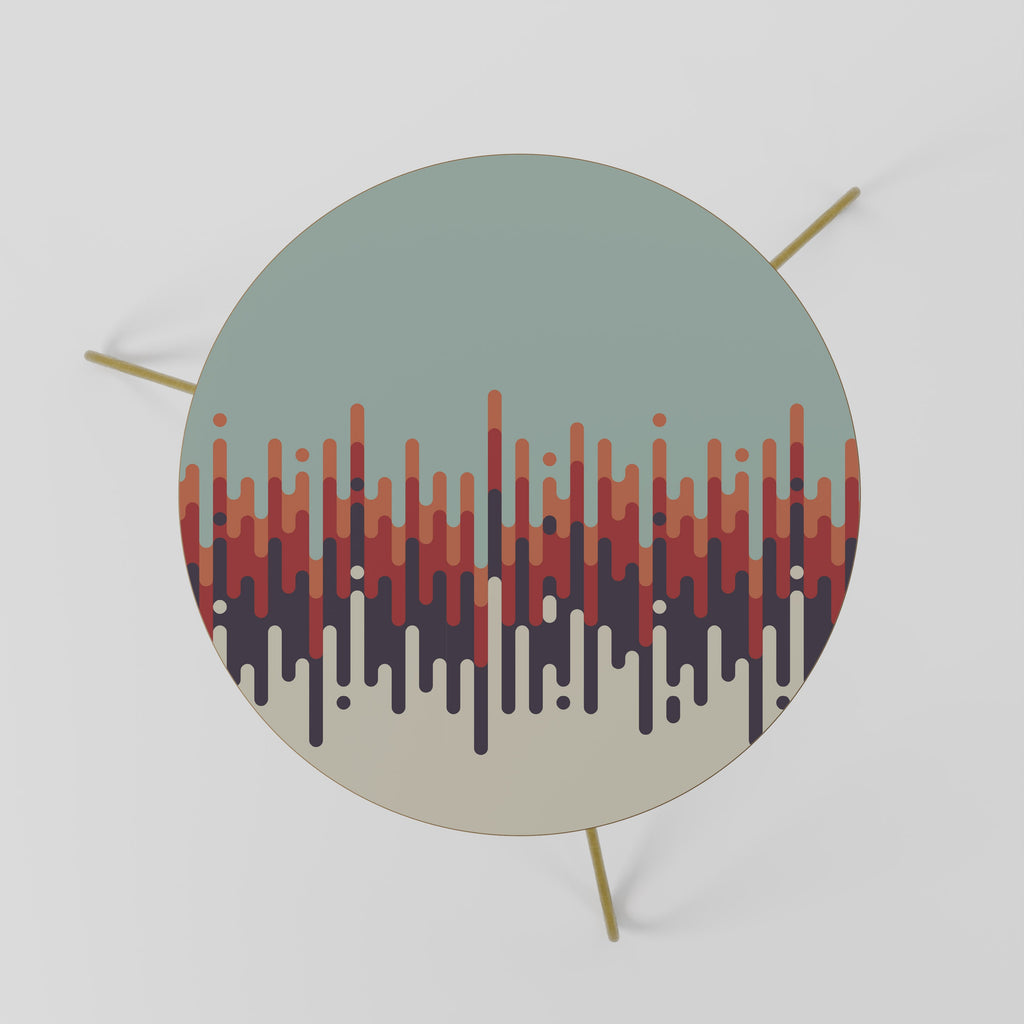 CHROMA CONTOURS Coffee Table 60