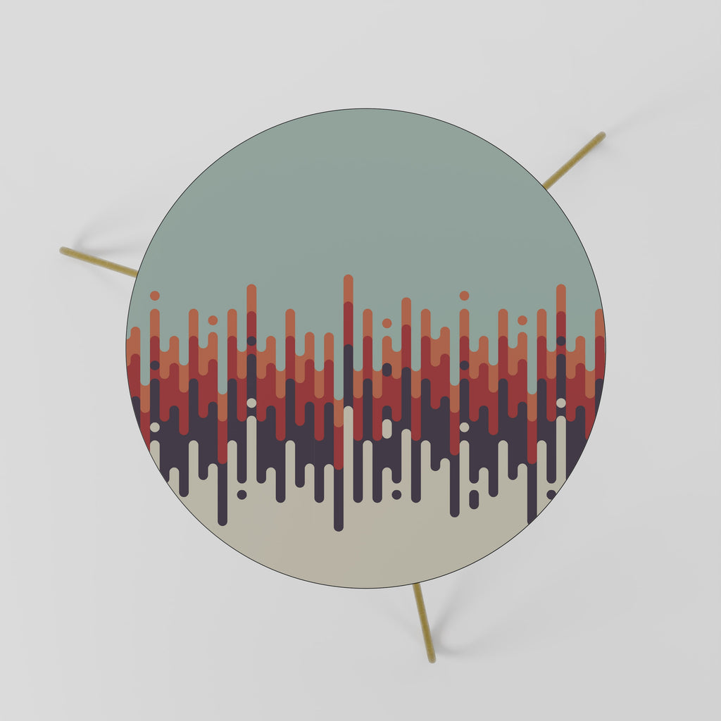 CHROMA CONTOURS Coffee Table 60