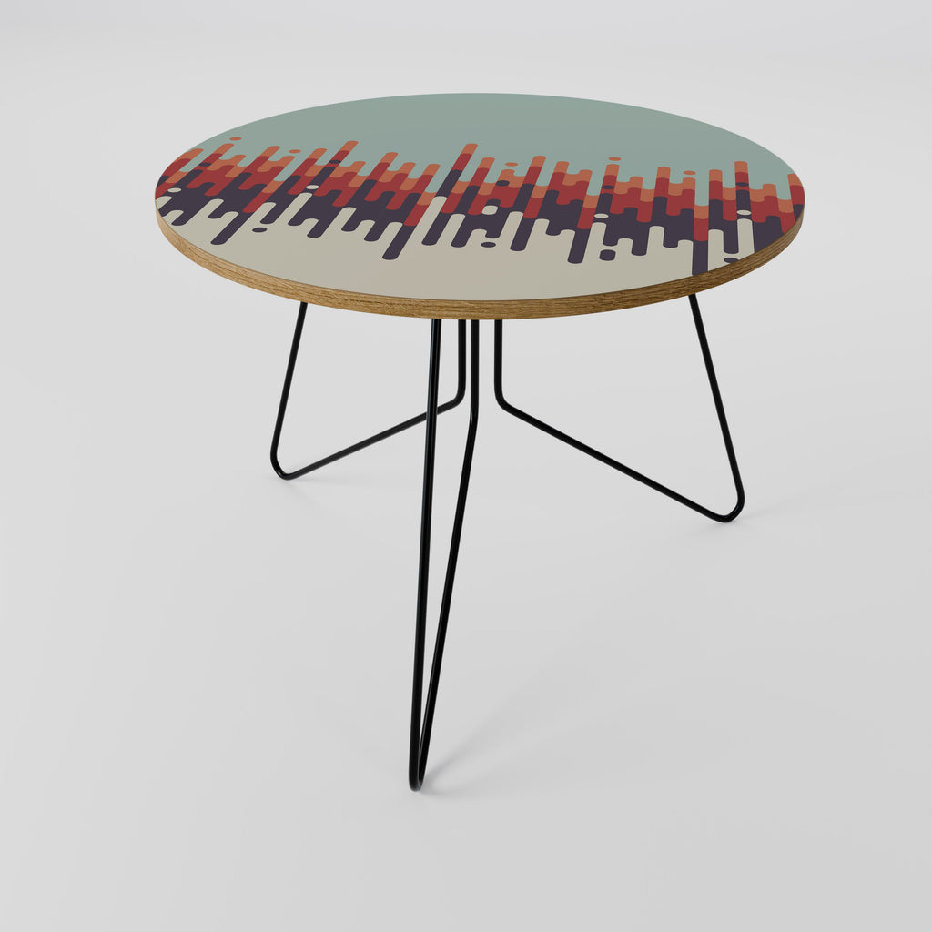 Table basse CHROMA CONTOURS 69