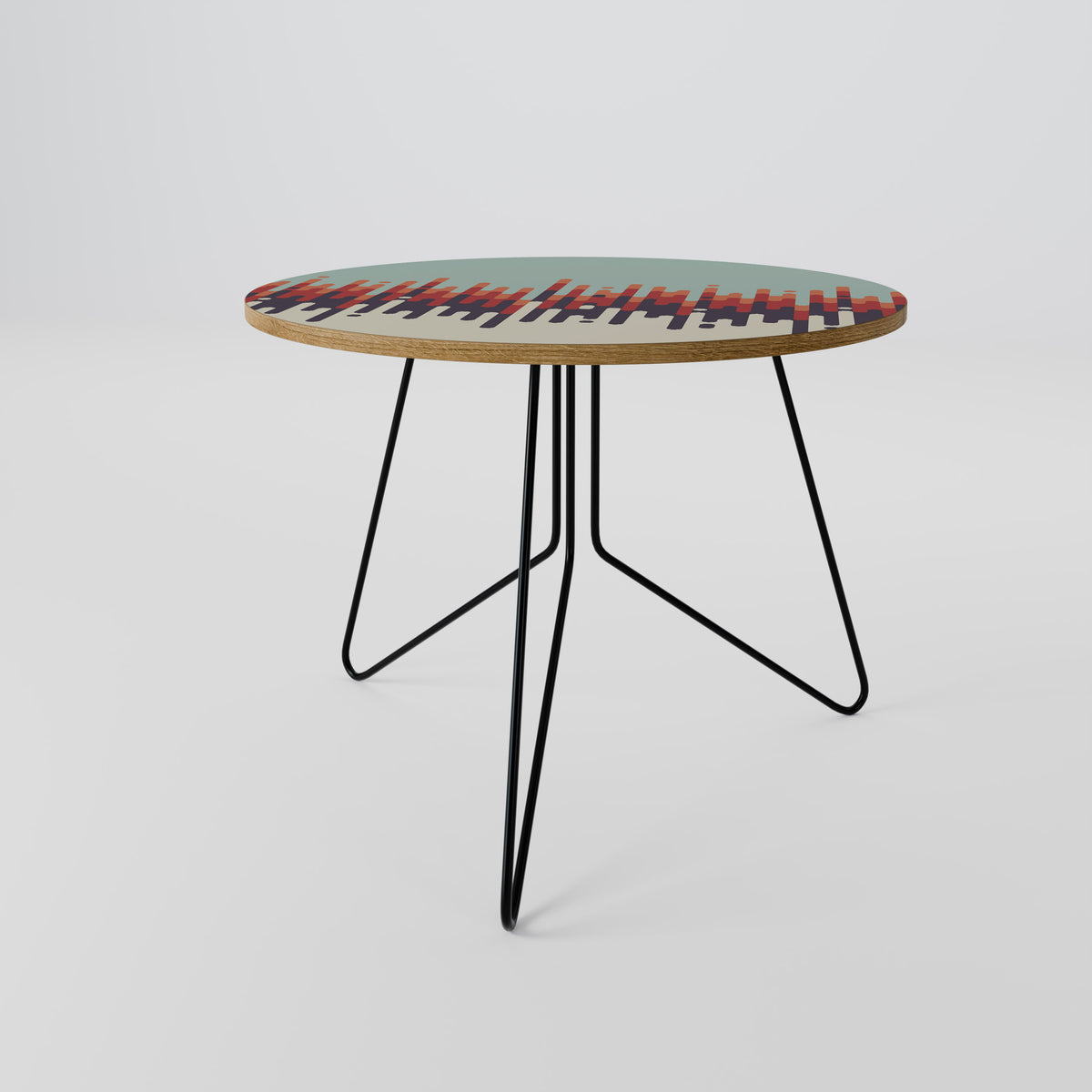 CHROMA CONTOURS Coffee Table