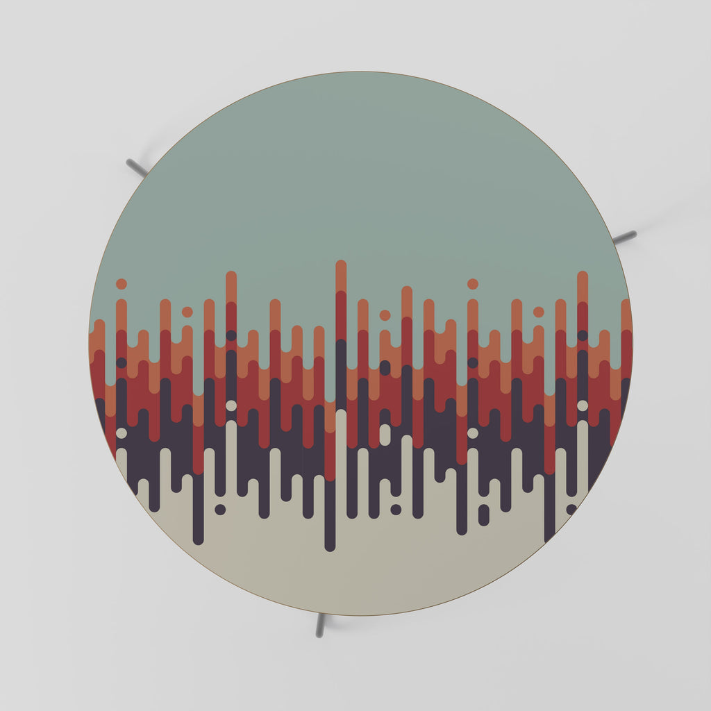 Table basse CHROMA CONTOURS 69