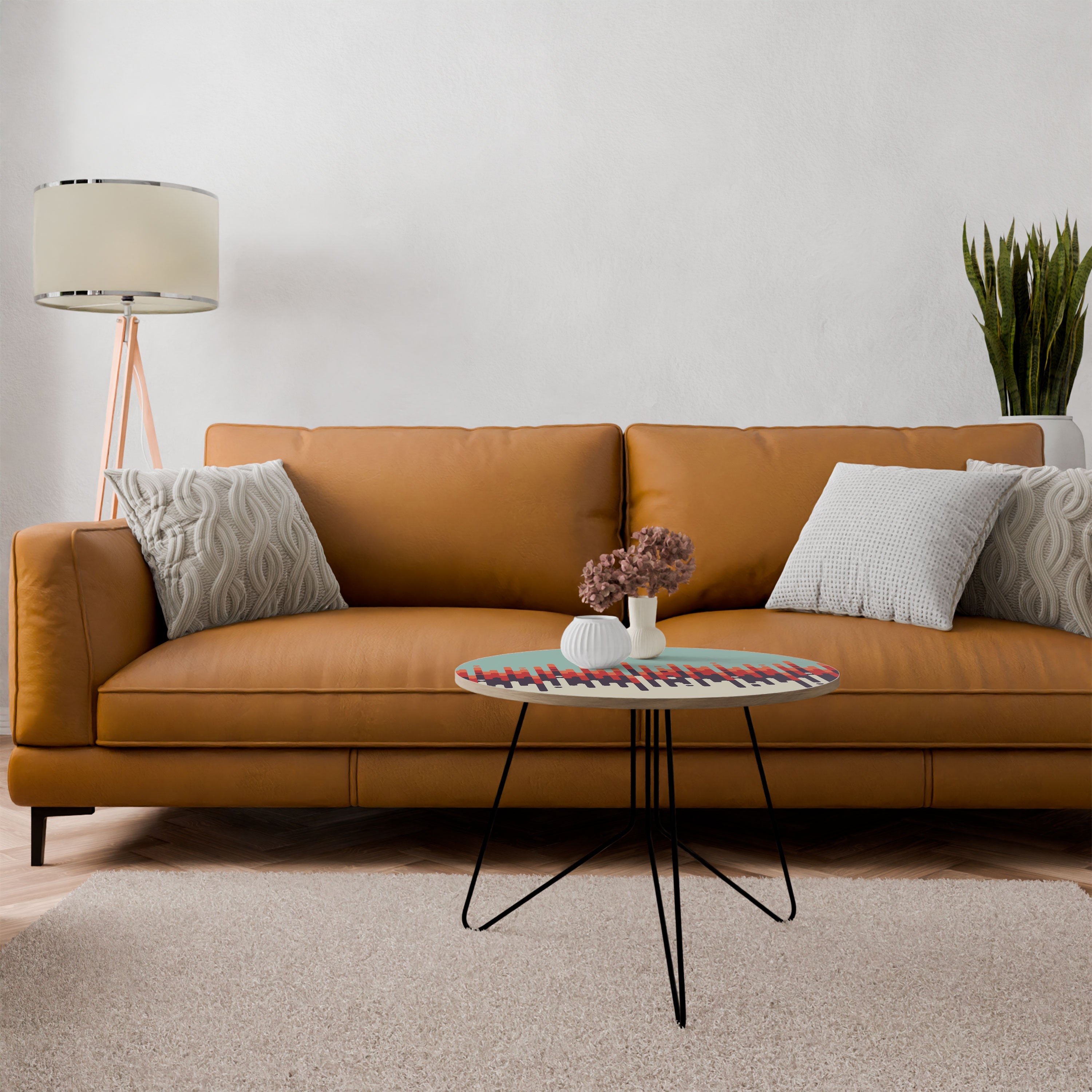 Table basse CHROMA CONTOURS 69