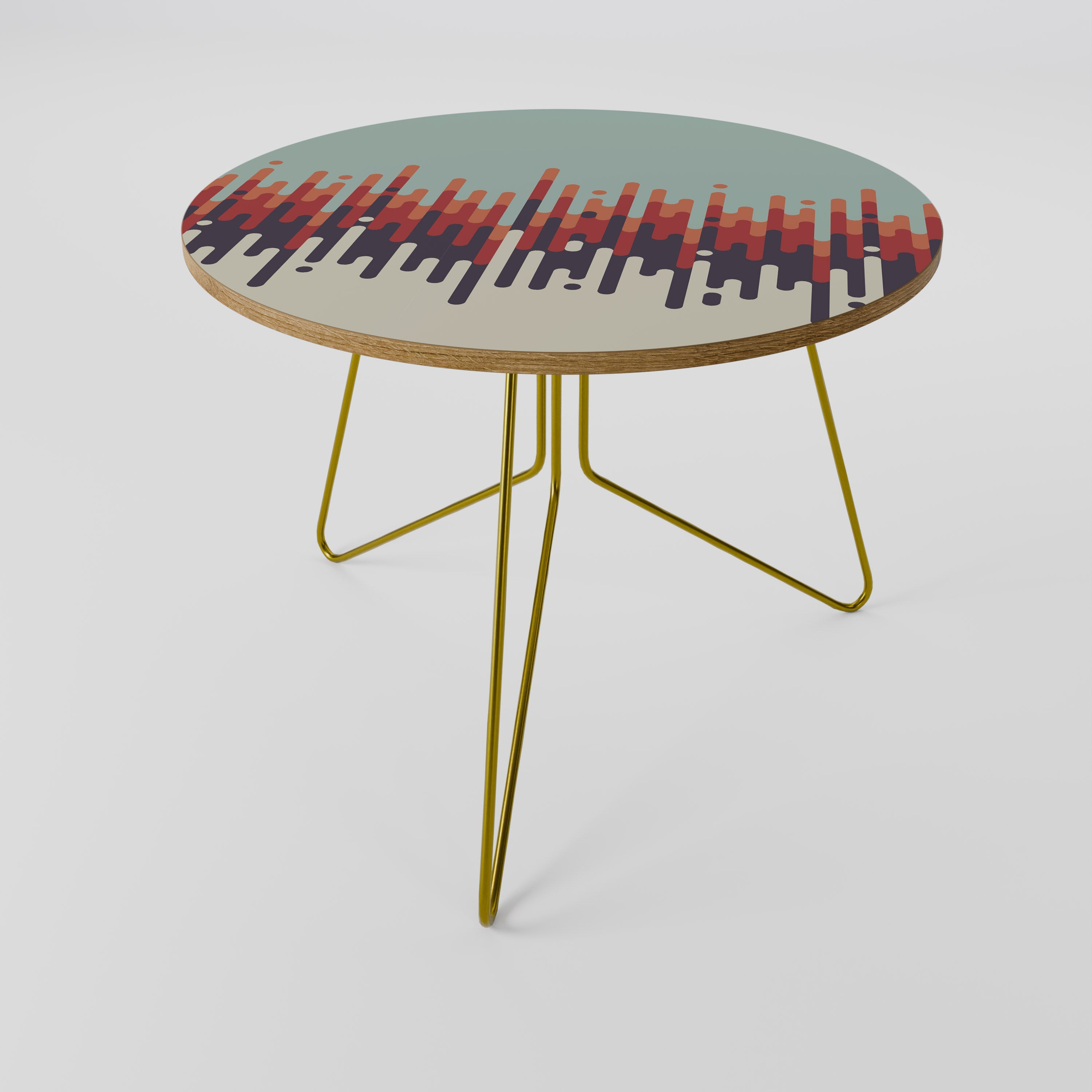 Table basse CHROMA CONTOURS 69